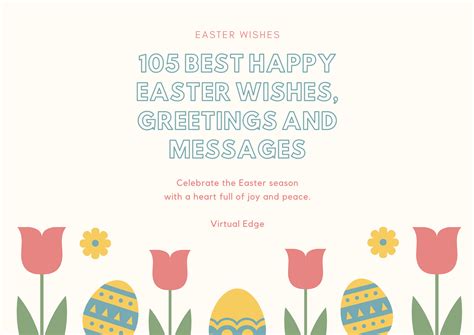 110 best happy easter wishes greetings and messages virtual edge