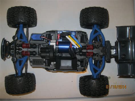 traxxas mini  revo vxl artr rc tech forums