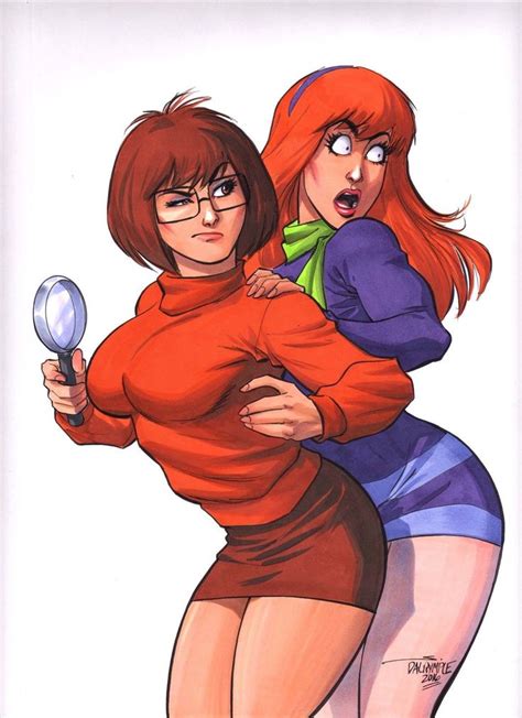 Velma And Daphne Scott Dalrymple 2016 12 11 Velma Do Scooby Doo
