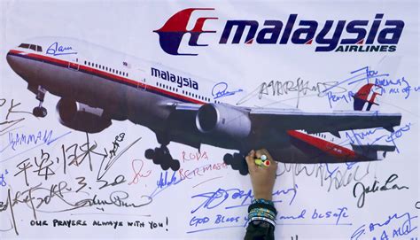 update   missing malaysian aircraft mh