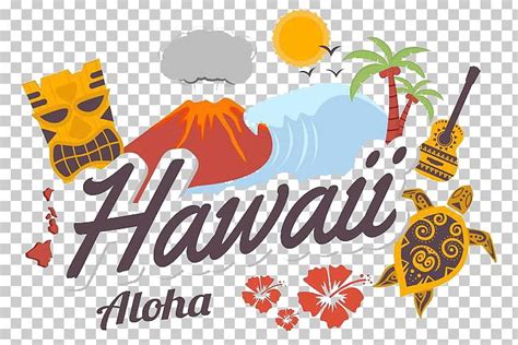 hawaii aloha thailand png clipart aloha brand cartoon sun coco