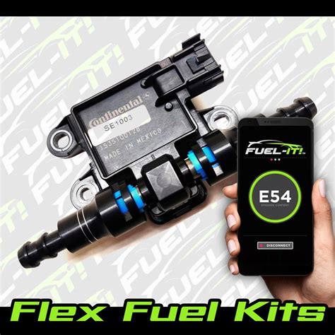 fuel  universal bluetooth flex fuel kit