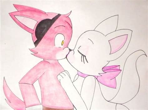17 Images About Foxy X Mangle On Pinterest Fnaf Told