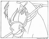 Spirit Horse Coloring Pages Line Drawings Deviantart Running Lineart Drawing Colt Coloringhome Shy Fox Getdrawings Popular Comments sketch template