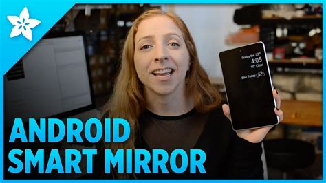 android smart home mirror adafruit youtube
