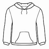 Hoodie Sweatshirt Clipart Template Drawing Shirt Clip Outline Sweater Blank Cliparts Templates Online Vector Sweaters Tshirt Clipartbest Clipartpanda Library Clipground sketch template