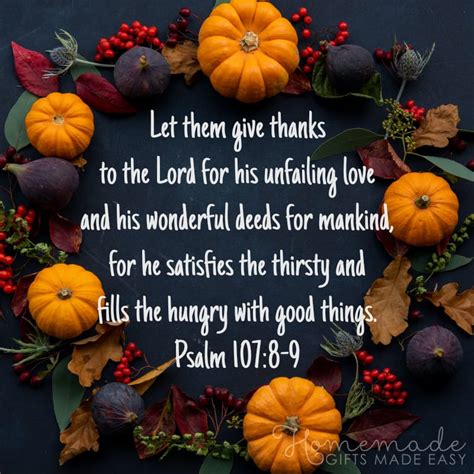 thanksgiving bible verses  gratitude