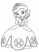 Princesa Colorear Princesas Mcstuffins Sofía Desenho Dipacol Princesita Colecciones Princesinha Escolaensina Mariana Getcolorings Taifas Escolha sketch template