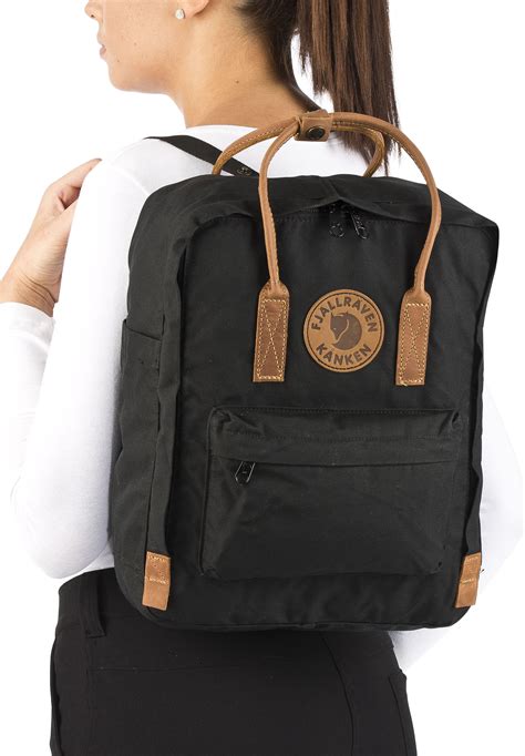 fjaellraeven kanken   backpack black  addnaturecouk