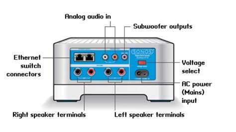 sonos connect wiring diagram herbalens