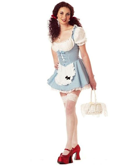 Adult Miss Dorothy Movie Costume Women Movie Costumes