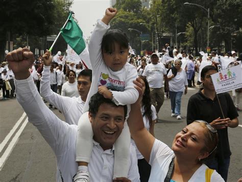 thousands march in mexico against same sex marriage orange county