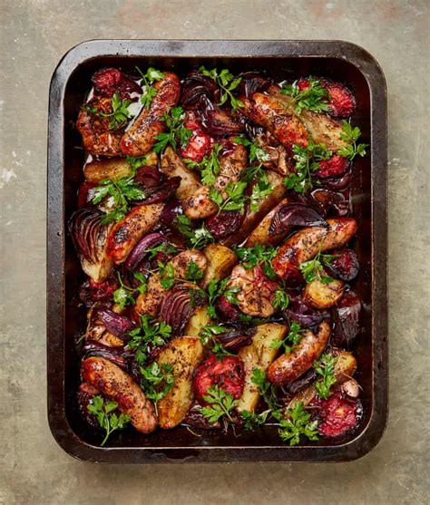 Yotam Ottolenghi S Recipes For Summer Fruits Food The Guardian