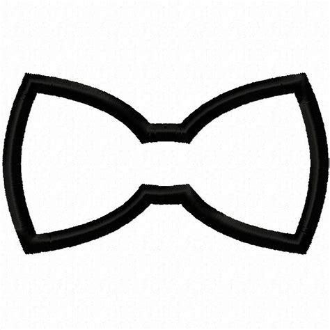 bow tie outline clipart