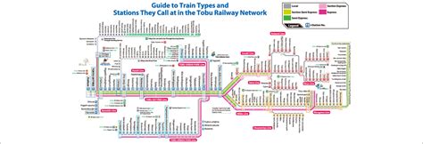 Tobu Railway Route Map Stations And Services Tobu Railway
