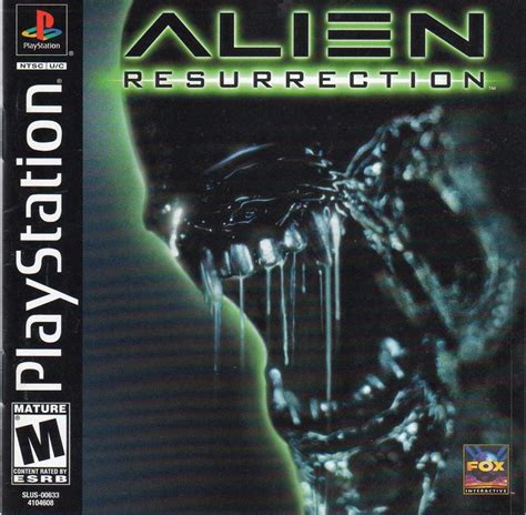 alien resurrection cover  packaging material mobygames
