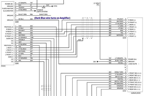 ford ranger radio wiring diagram schema digital