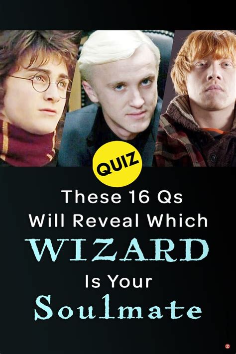 hogwarts quiz these 16 qs will reveal which wizard is your soulmate