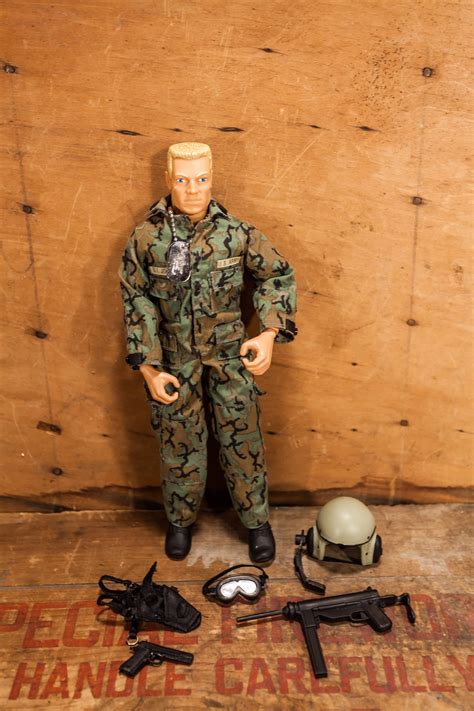 vintage  gi joe hasbro  army tank commander action figure toys   collectable toy