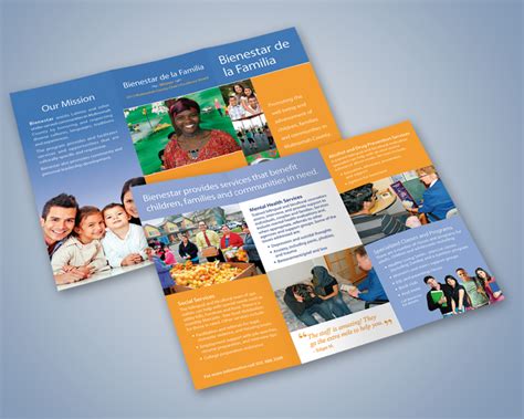 brochure   community services organization valenti design valenti