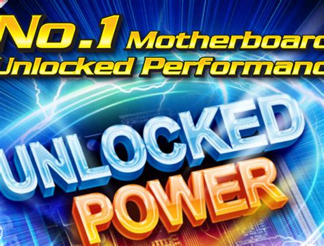 gigabyte unlocked power motherboards
