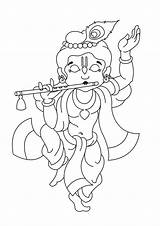 Drawing Radha Lord Mathaji sketch template