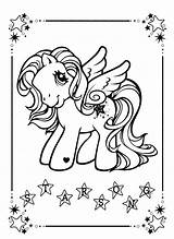 Coloring Pony Little Pages Mlp G3 Star Song Books Horse Bubakids Cool Template sketch template