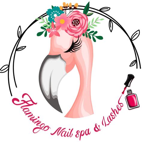 flamingo nail spa  lashes