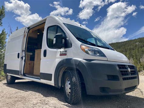 ram promaster camper van  sale  salt lake city utah van viewer