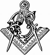 Masonic Clipart Columns Blue Lodge Clip Cliparts Library Compass Square Compasses Clipground sketch template