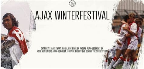 ajax winterfestival amsterdam heeft het