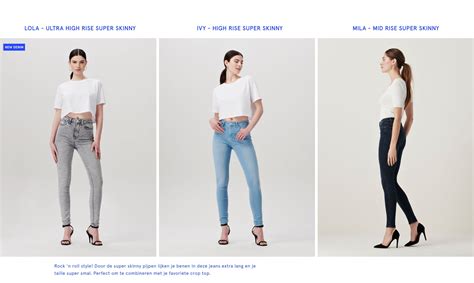 skinny jeans dames shop spijkerbroeken costes fashion