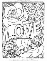 Coloring Adult Pages Colouring Flowers Books Printable Sheets Friday sketch template