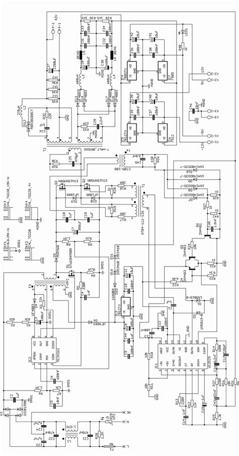 smps circuit diagram full bridge smps circuit diagram shems    smps circuit