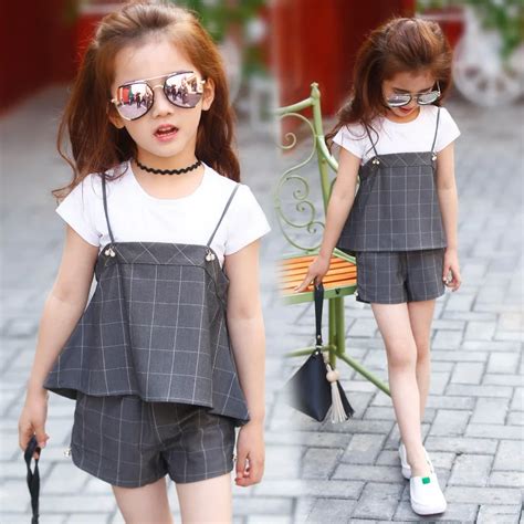 fashion children girls clothing sets kids sets  summer  pieces