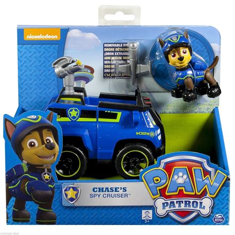 Load Image Into Gallery Viewer Paw Patrol Spy Car Chase