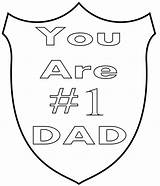 Coloring Pages Dad Printable Daddy Colouring Kids sketch template