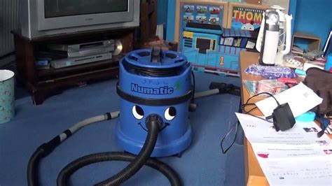 Numatic Henry Psp 200a Vacuum Cleaner In Blue Youtube