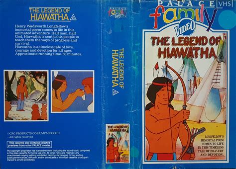 legend  hiawatha