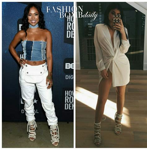 Who Wore It Better Karrueche Tran Vs Kylie Jenner In