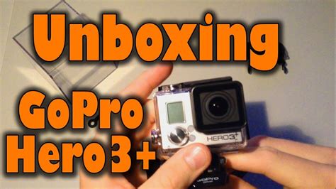 unboxing gopro hero black edition par chasse hd youtube