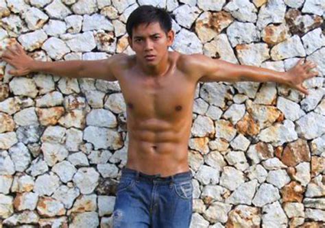 muslim male celebrity agung arya the most exotic