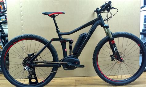 cube stereo hybrid  hpa sl   full suspension electric bikes