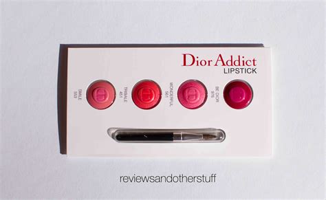 sample   week dior addict lipstick review