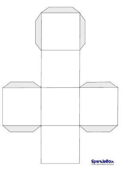 blank dice template     alphabet  number