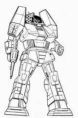 Battletech Griffin Wolverine Kickstarter Mech sketch template