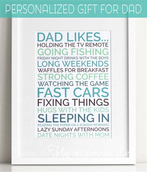 homemade fathers day ts and crafts to make