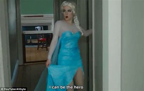 Parody Of Disney S Frozen Sees Elsa Inject The Film With Girl Power