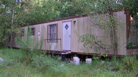 foreclosed abandoned mobile homes hudson fl youtube