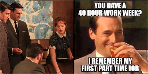 mad men 10 funniest work and office memes that ll make fans laugh and sob